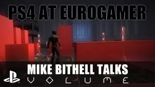 PS4 at Eurogamer: Mike Bithell talks Volume, PlayStation 4 and Indies