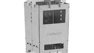Soomloom pyrocube twig stove first use