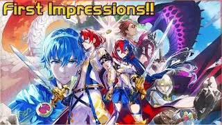 Fire Emblem Engage First Impressions!!