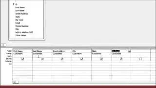 Access 2013 Multi Table Queries Part 1