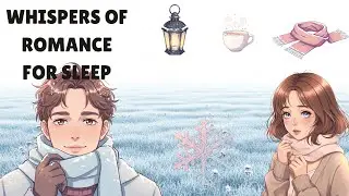 Love Written in Frost on the Window | A Romantic Winter Sleep Story