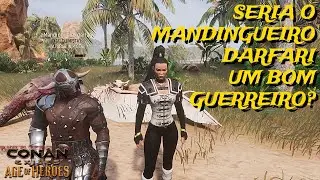 Conan exiles, analisando mandingueiro darfari