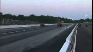 Richard Hartman Mike McIntire Rnd1 Prostalgia Nitro Funny Car Mechanicsville MD.2010.mpg