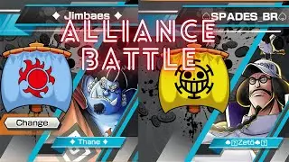 Jimbaes vs. SpadesBR! | AvA Match 3 | One Piece Bounty Rush (OPBR)