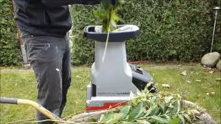 AL-KO Easy Crush LH 2800 -Walzenh&auml;cksler ( супер сучка-рез)