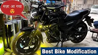 New 125cc bike Modified | Best Bike Modification Shop Delhi | Bajaj Freedom modification | Raider✨