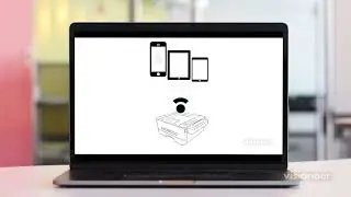 Visioneer Rabbit PC30dwn Setup - 11.2 Connect & Print from Apple Mobile Device - Network/Ethernet