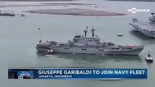 Джузеппе Гарибальди присоединится к военно-морскому флоту.
