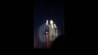 Chuck Szanawaski, aka Matt Helm sings 
