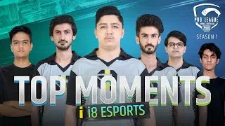 Top Moments - I8 Esports | PMPL MENA & South Asia Championship S1
