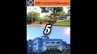 top 10 nit colleges in India| #jee #status #nit  #motivational #top10 #trending #shorts #ytshort