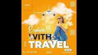 Animated Social Media Post Design