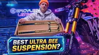 Лучшая подвеска Ultra Bee? Первые впечатления от Pure Racing TRAXION S.