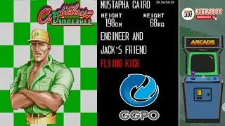 Classic Beat 'Em Up Returns! Cadillacs and Dinosaurs on GGP0 Emulator (No Lag)