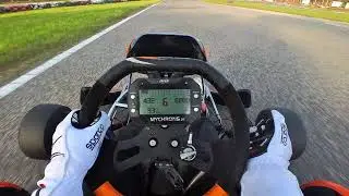 Shifter Kart HOTLAP SESSION - POV Onboard Lorenzo Lutricusi Driver's eye // Kartodromo Casaluce