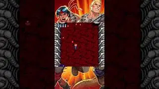 Stage 6 #contra #videogames #retrogaming #retro #shorts #konami #nintendo #contragame #stream #games