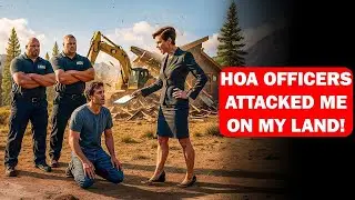 HOA Bulldozed My Home Just Hours After It Was Finished&mdash;Then Threatened Me to Keep Me Silent!