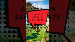 Zones in Real estate #indiarealestaemarket #shortsviral #zones #trending #investingtips #redzone#sez