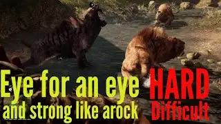 Far cry primal ps4 gameplay 720p-Eye for an eye and strong like (no commentary, hard difficult)
