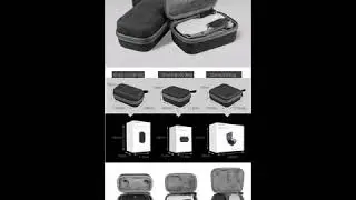 Sunnylife Waterproof Storage Bag Handbag Carrying Box Case for DJI MAVIC Mini Drone Remote Controlle