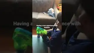 Brand new product test, so much bubbles of fun, a real fubbles | BlairScot 05/29/21
