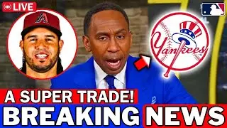 BREAKING! EUG&Ecirc;NIO SU&Aacute;REZ SIGNING WITH THE YANKEES IN A BIG TRADE WITH THE DIAMONDBACKS? YANKEES NEWS