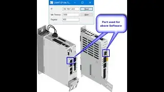 CMMT (Firmware v34.0.11.16) + ModbusTCP Idle Timeout