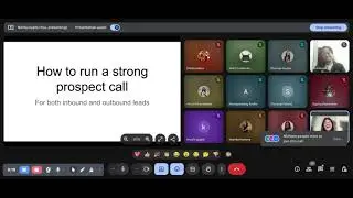 How to take prospect calls with confidence! Content Brunch #4 with Nikita
