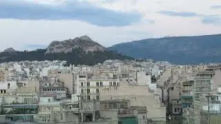 Rooftop Restaurant at Wyndham Grand Athens with Acropolis Views!