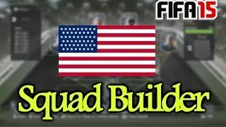 FIFA 15 - BEST UNITED STATES SQUAD!