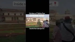 Full vlog of Agra fort #shorts