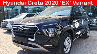 2020 Creta EX Variant Detailed Walkaround Review l HINDI 🔥
