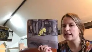 Reading of Beegu by Alexis Deacon