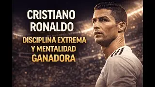 Cristiano Ronaldo: Disciplina extrema y mentalidad ganadora