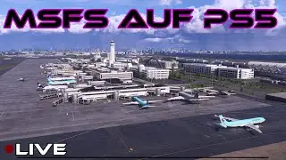 Kleiner Sonntagsstream | Karriere im MSFS für PS5