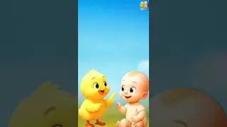 Chhote Pankh Badi Udan 🐥👶 | Emotional Moral Story for Kids | Short Cartoon Movie #Shorts
