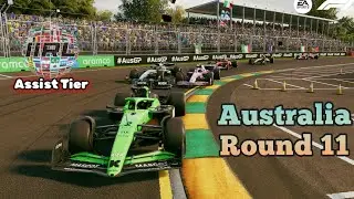 IIRL Season X - Round 11 - Assist Tier - Australian Grand Prix [ENG] !iirl !standings
