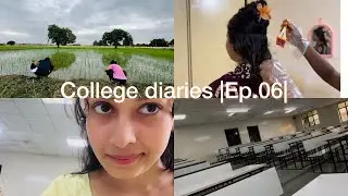 First day of 3rd year | B.Sc. Ag| College diaries |Ep. 06 | ANDUAT