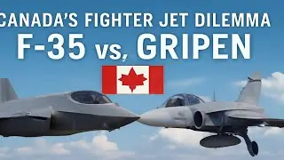 Дилемма истребителя Канады: F-35 против Gripen