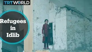 Civilians in Idlib desperate for regime attacks to stop