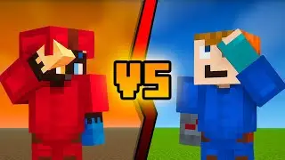 I Fought In The Worlds Best Minecraft Paintball court
