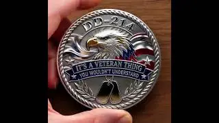 ⚡ Black Friday 24H Flash Sale - 🦅 &ldquo;DD-214: Brotherhood of Honor&rdquo; Veteran Commemorative Coin