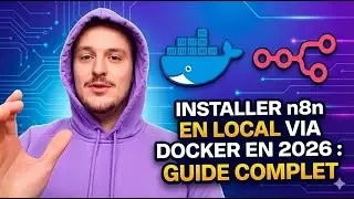 COMMENT INSTALLER N8N LOCALEMENT VIA DOCKER EN 2026 #n8n #docker #tuto