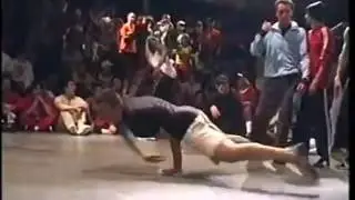 Bboy HAND (Enemy Squad/Hungary) | 1992 - 1996 HANDGLIDE Highlight.