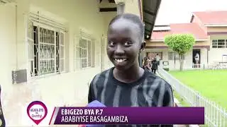 Abaayise ebigezo by’ekibiina eky’omusanvu ebyakolebwa omwaka oguwedde basagambiza