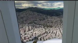 MSFS 2020 | FBW A320 - Landing in Genoa LIMJ - ILS RWY 28