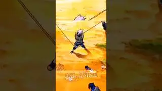 kakashi aura #power #anime #naruto #viralvideo #sasuke #kakashi #aura