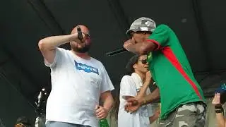 Toop's la sulfateuz & D. Wan live
