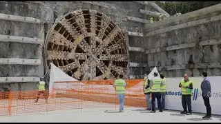Autostrade, A1: completamento dello scavo della Galleria Santa Lucia