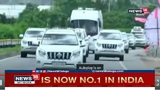 CM KCR LIVE - KCR Public Meeting at Munugode | News18 Telugu